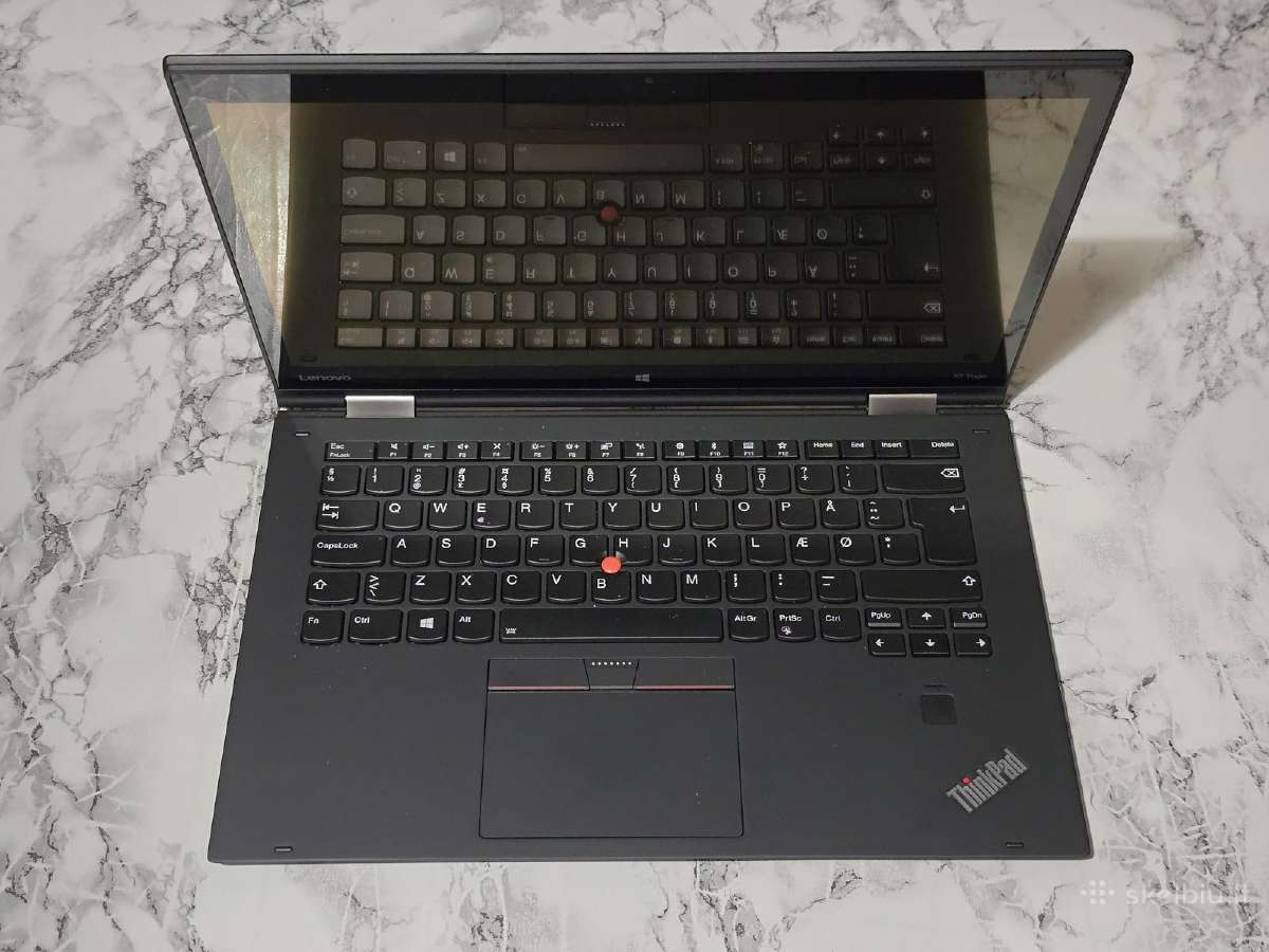 Lenovo P53 P15 X1 yoga carbon - nuotraukos Nr. 2