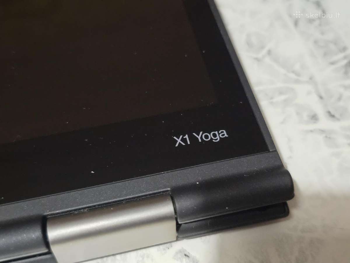 Lenovo P53 P15 X1 yoga carbon - nuotraukos Nr. 4