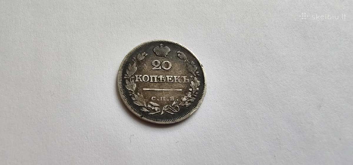 1823 20 kapeiku