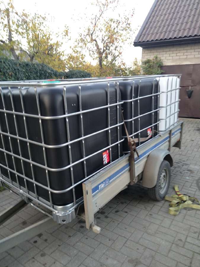 1000 ltr. Talpos, Ibc konteineriai. Švarūs, plauti - nuotraukos Nr. 3