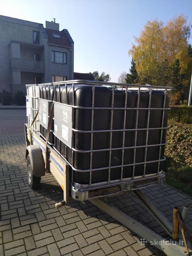 1000 ltr. Talpos, Ibc konteineriai. Švarūs, plauti - nuotraukos Nr. 6