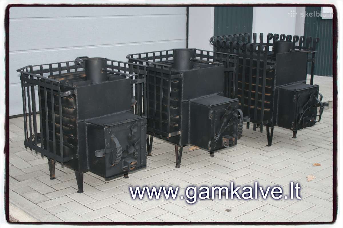 Krosnelės Pirtims Gamyba Pardavimas - nuotraukos Nr. 7
