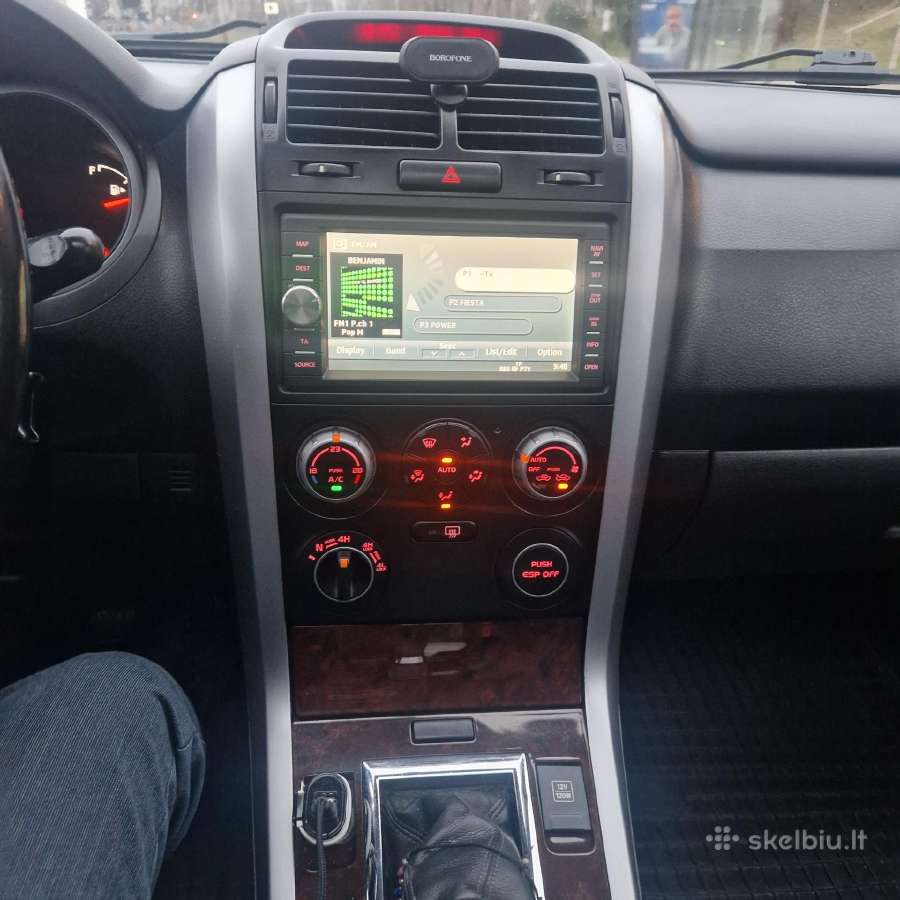 Suzuki Grand Vitara - nuotraukos Nr. 3