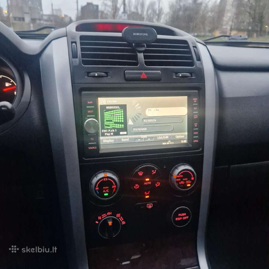 Suzuki Grand Vitara - nuotraukos Nr. 4