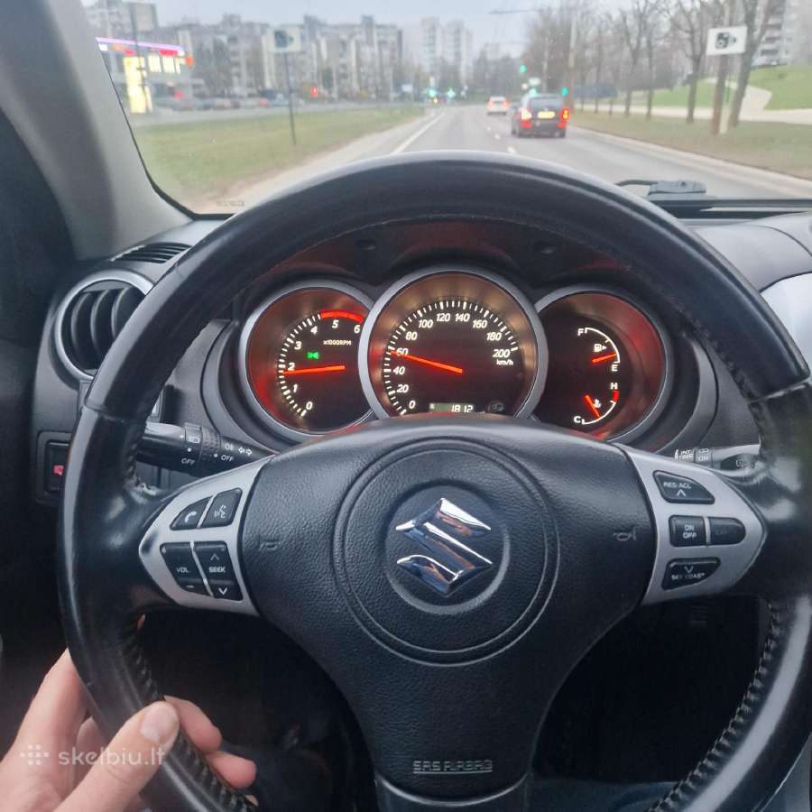 Suzuki Grand Vitara - nuotraukos Nr. 5