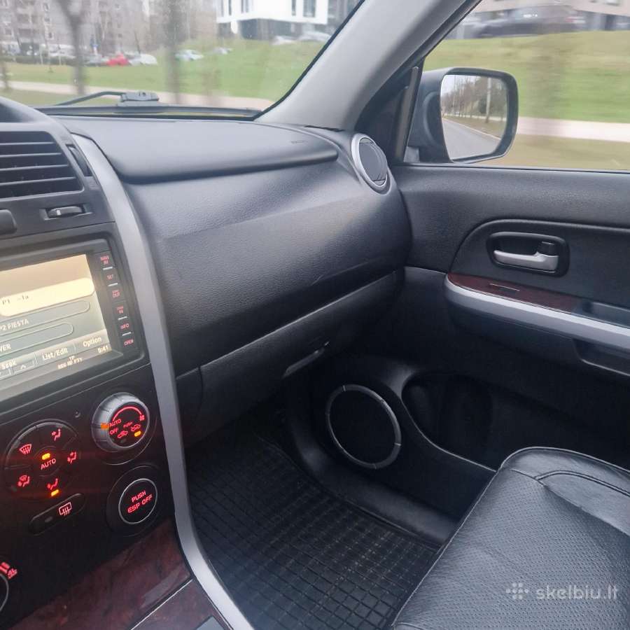 Suzuki Grand Vitara - nuotraukos Nr. 6