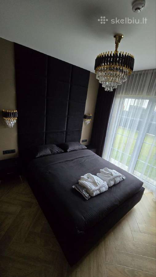 Apartamentai su jacuzzi. Savarankiška registracija - nuotraukos Nr. 13