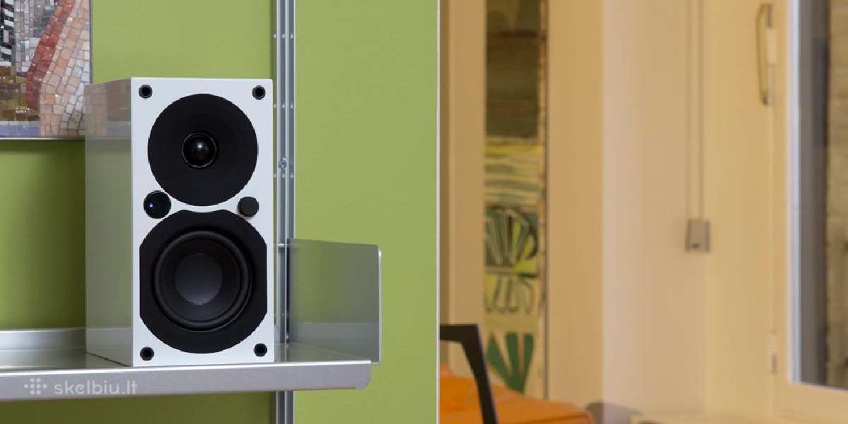 System audio Sa saxo 1 active baltos Bt aktyvios - nuotraukos Nr. 6