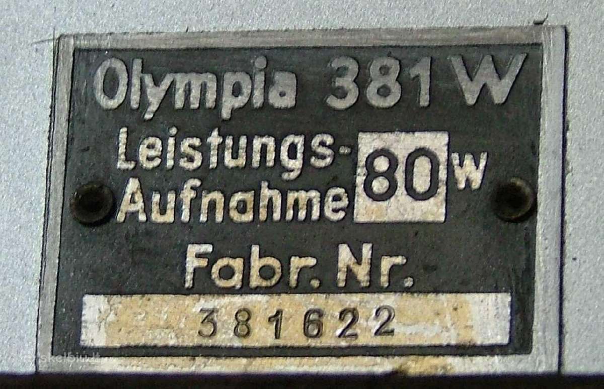Lempinė radija Sachsenwerk Olympia (1937/38) - nuotraukos Nr. 7