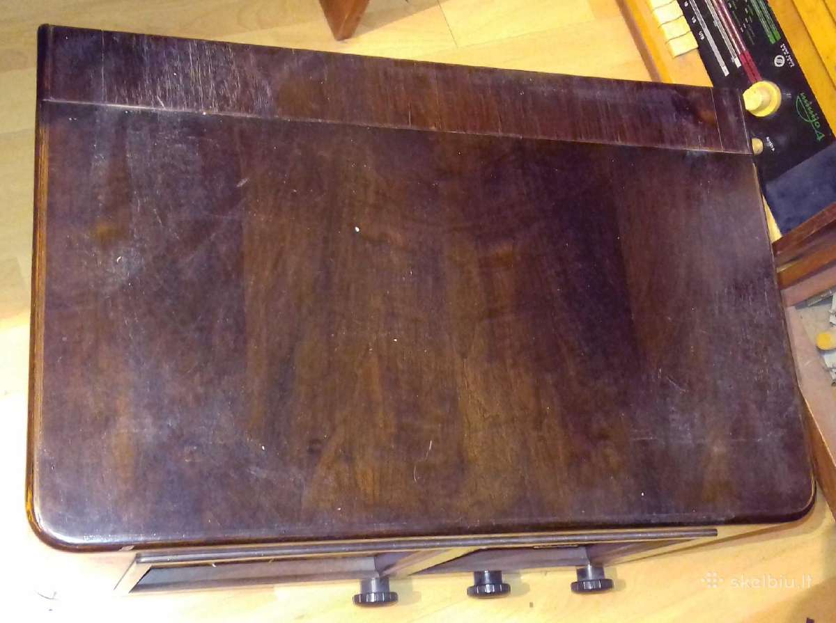 Lempinė radija Sachsenwerk Olympia (1937/38) - nuotraukos Nr. 15