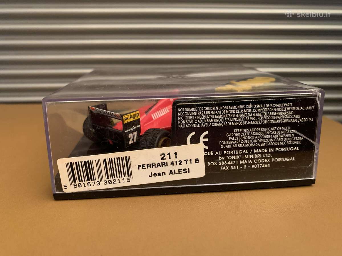 F-1 modelis - nuotraukos Nr. 4