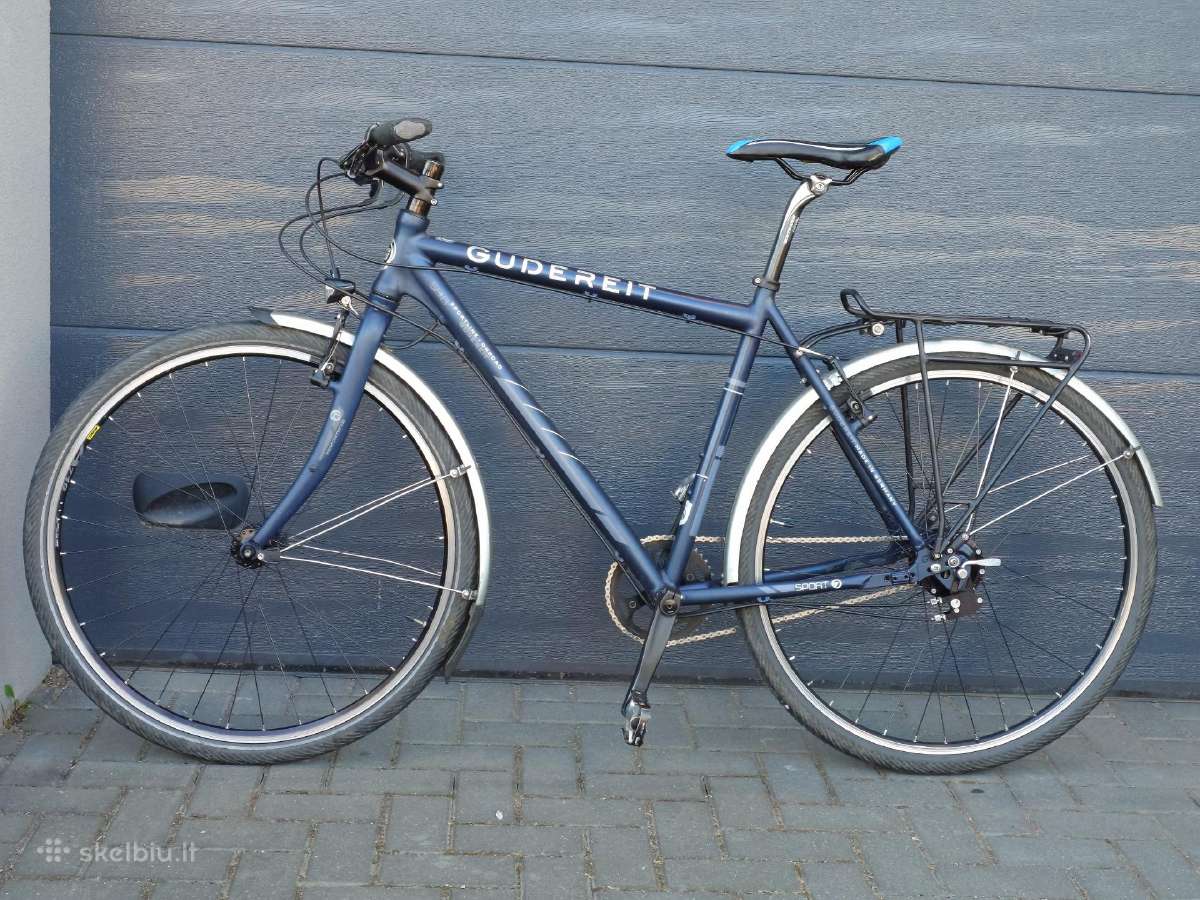 Universalus miesto, turistinis dviratis su Rohloff - nuotraukos Nr. 7