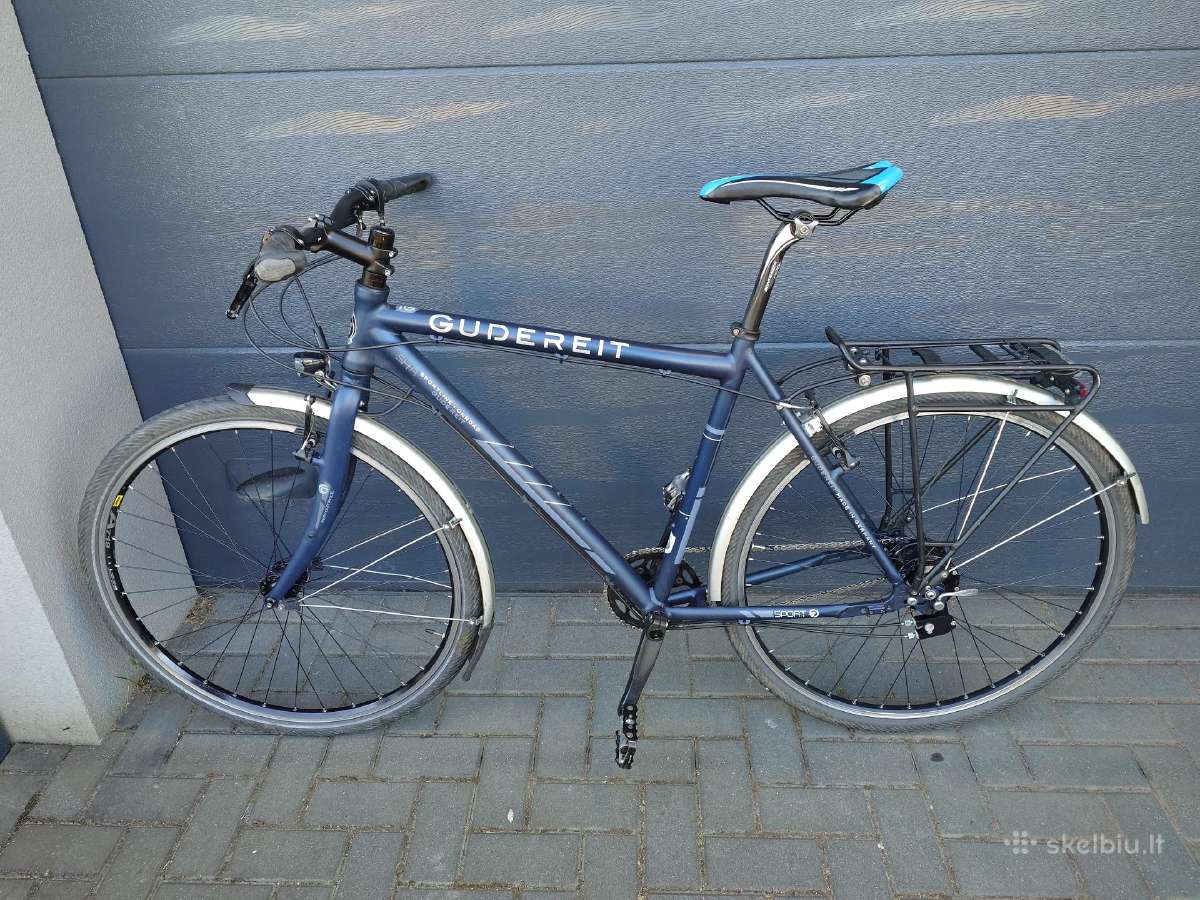 Universalus miesto, turistinis dviratis su Rohloff - nuotraukos Nr. 8