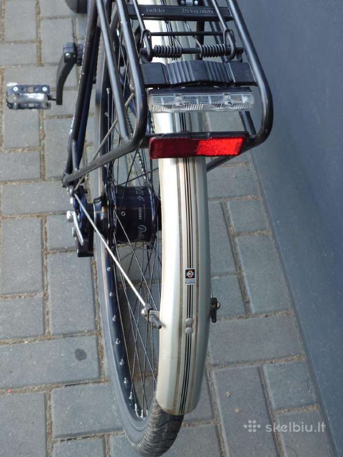 Universalus miesto, turistinis dviratis su Rohloff - nuotraukos Nr. 12