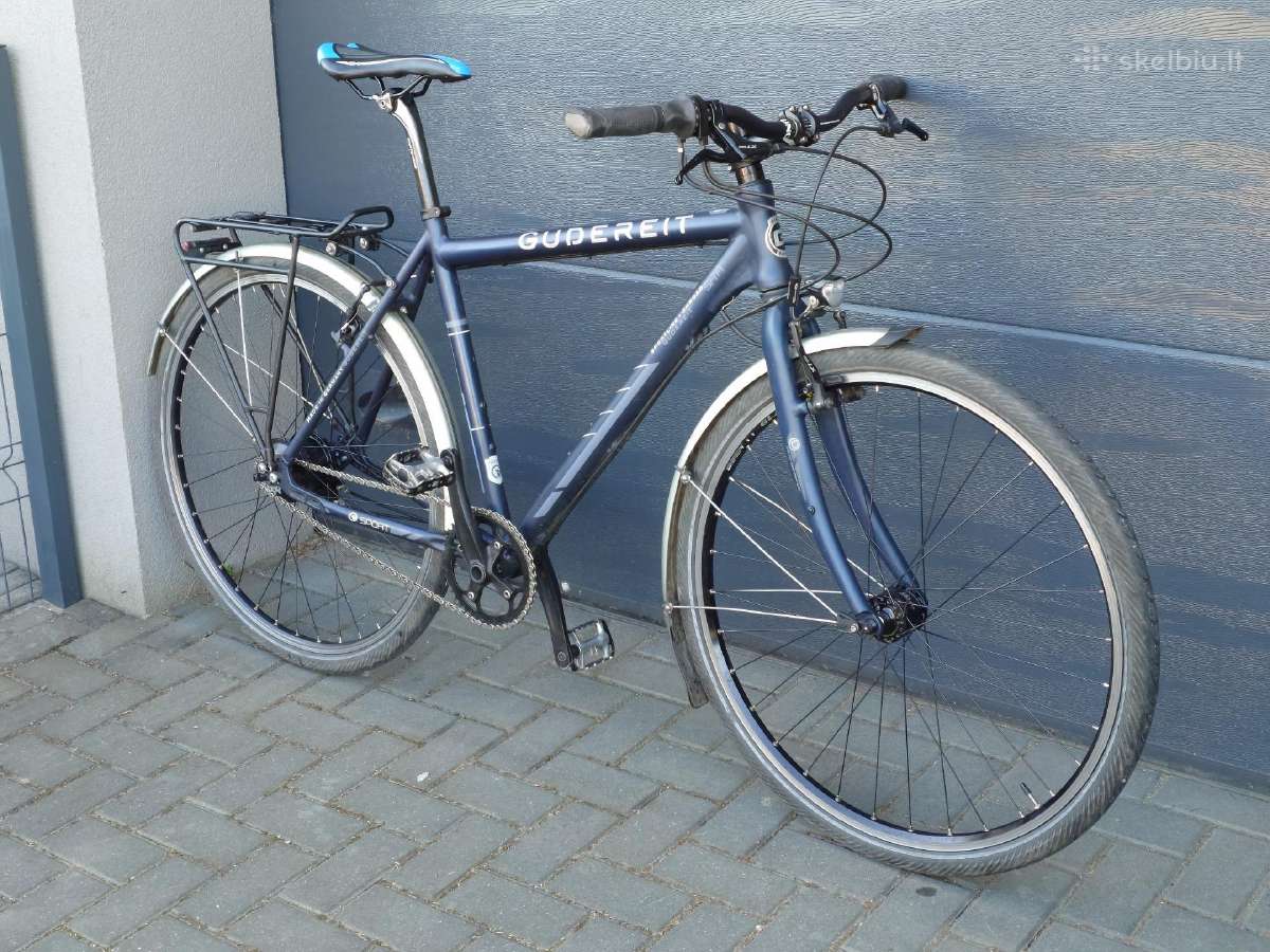 Universalus miesto, turistinis dviratis su Rohloff - nuotraukos Nr. 10