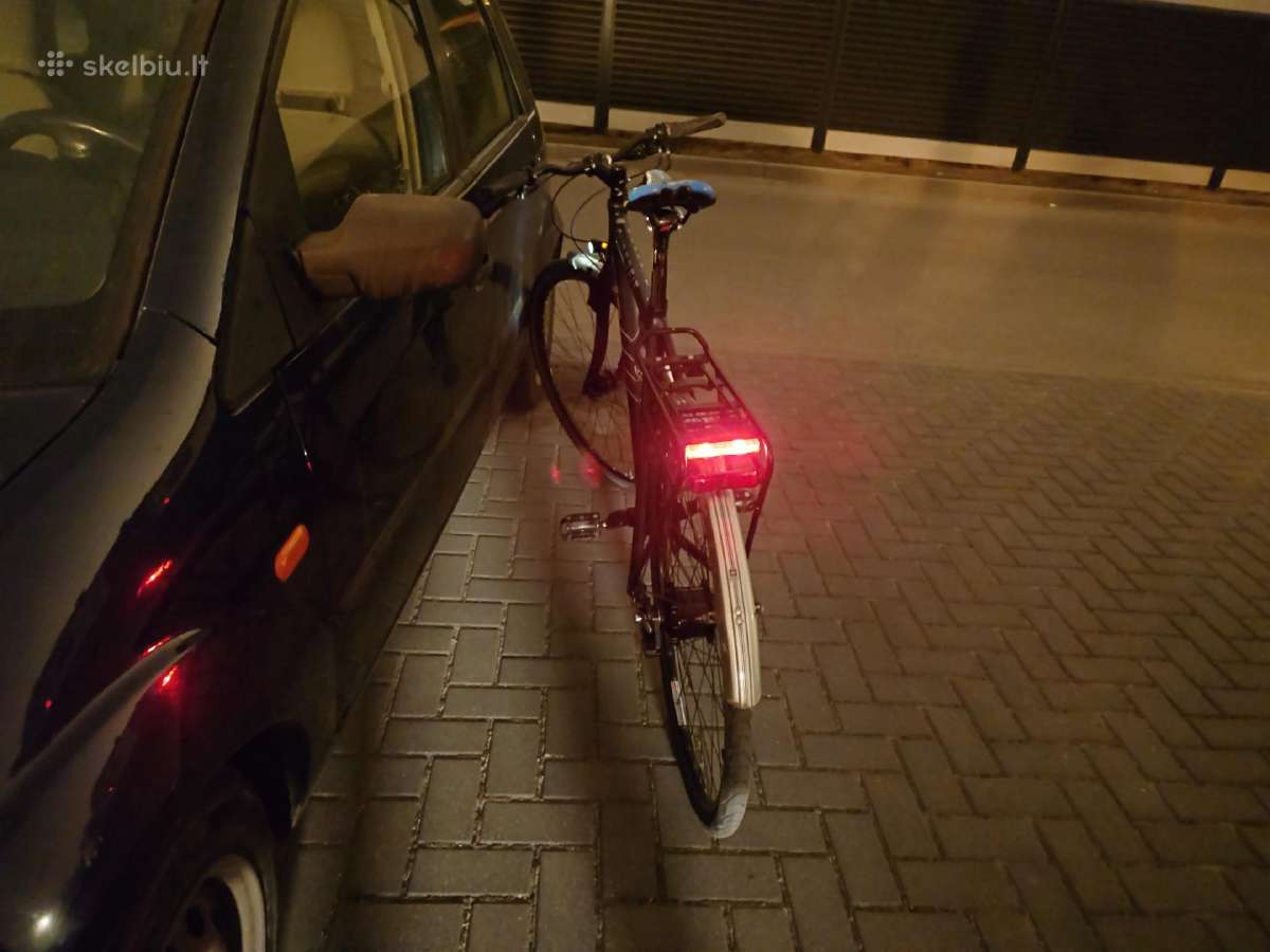 Universalus miesto, turistinis dviratis su Rohloff - nuotraukos Nr. 13