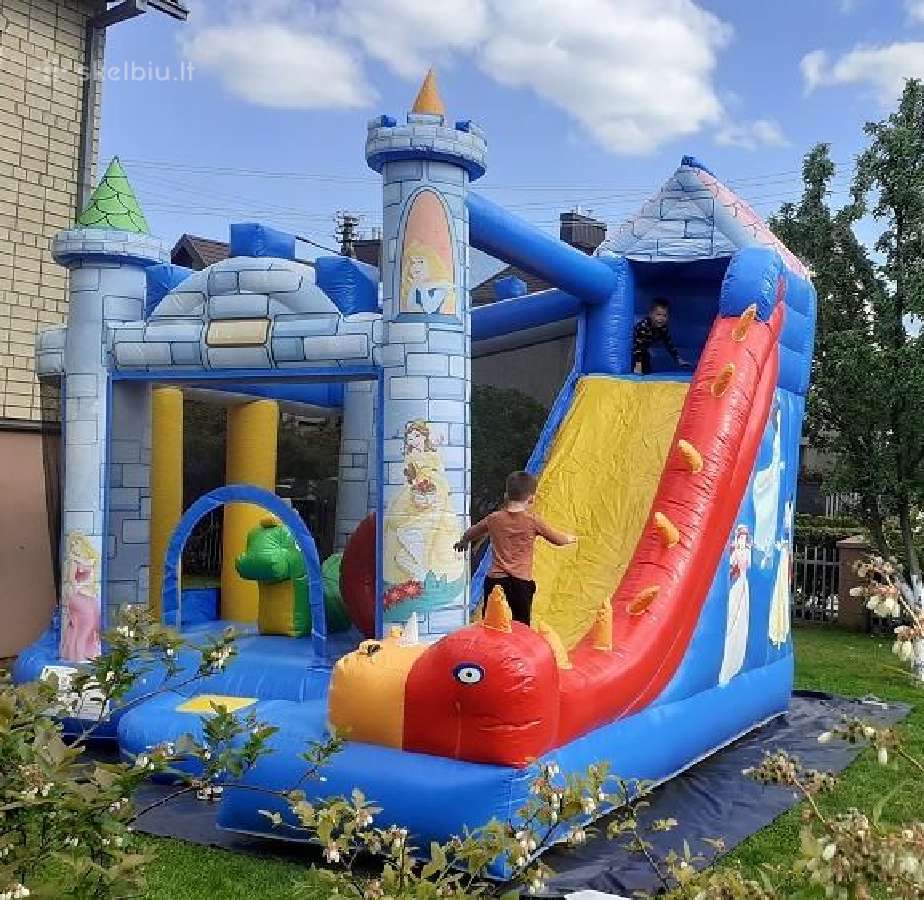 Pripučiami batutai batutu nuoma renginiams Kaunas - nuotraukos Nr. 11