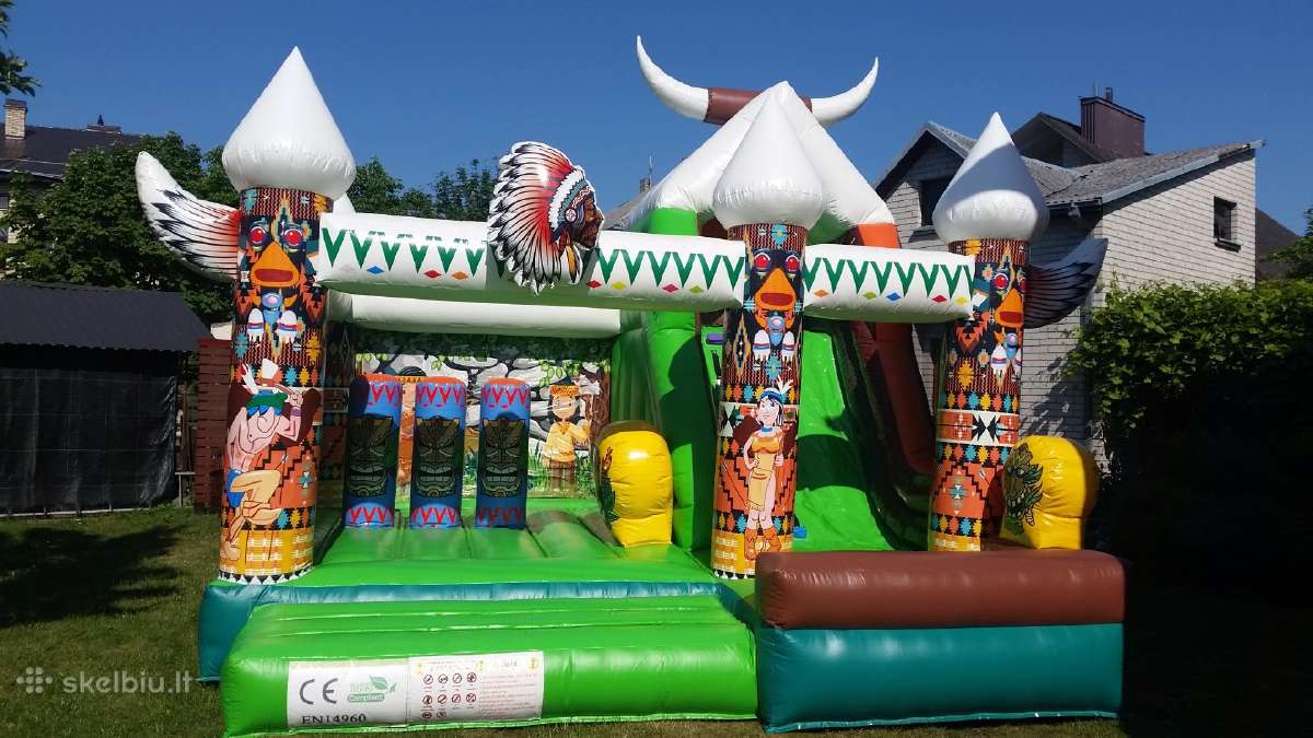 Pripučiami batutai batutu nuoma renginiams Kaunas - nuotraukos Nr. 2