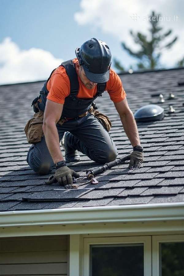 Darbui Kaune ieškome Stogdengių!