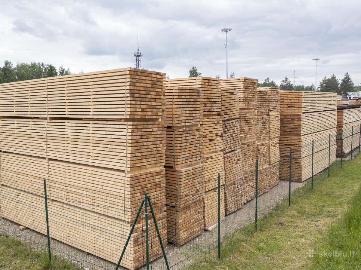 Dvigubo pjovimo statybinė mediena - nuotraukos Nr. 3