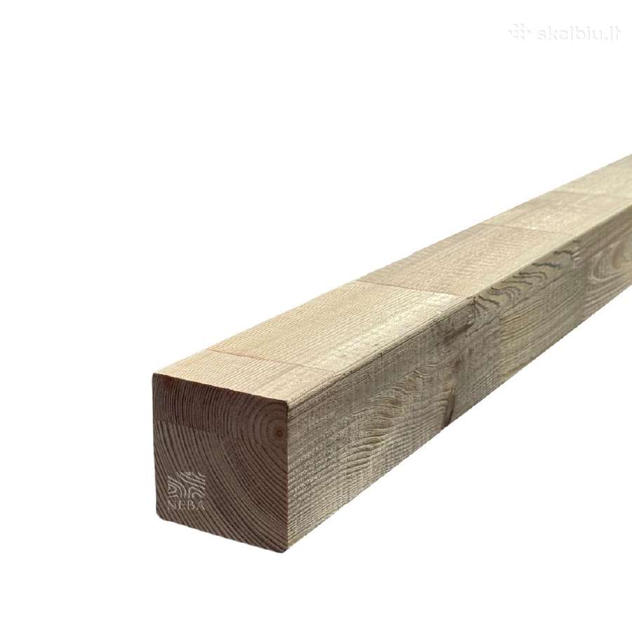 Dvigubo pjovimo statybinė mediena - nuotraukos Nr. 4