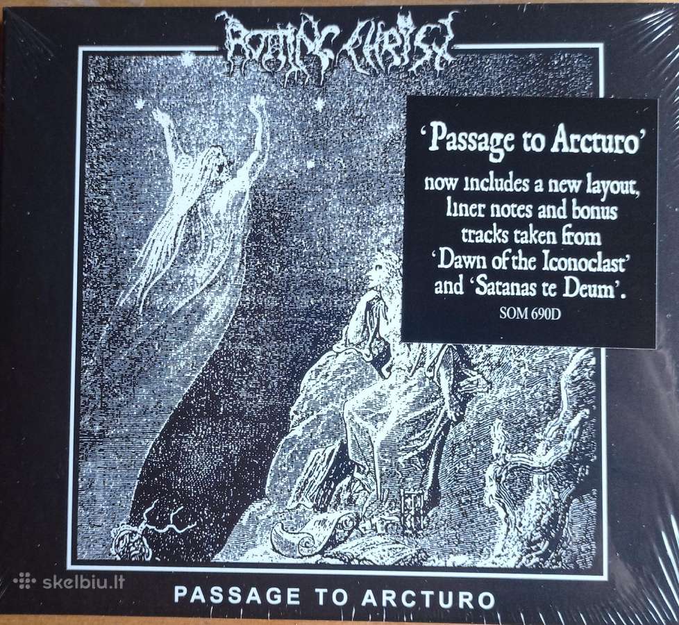 Rotting Christ - Passage To Arcturo
