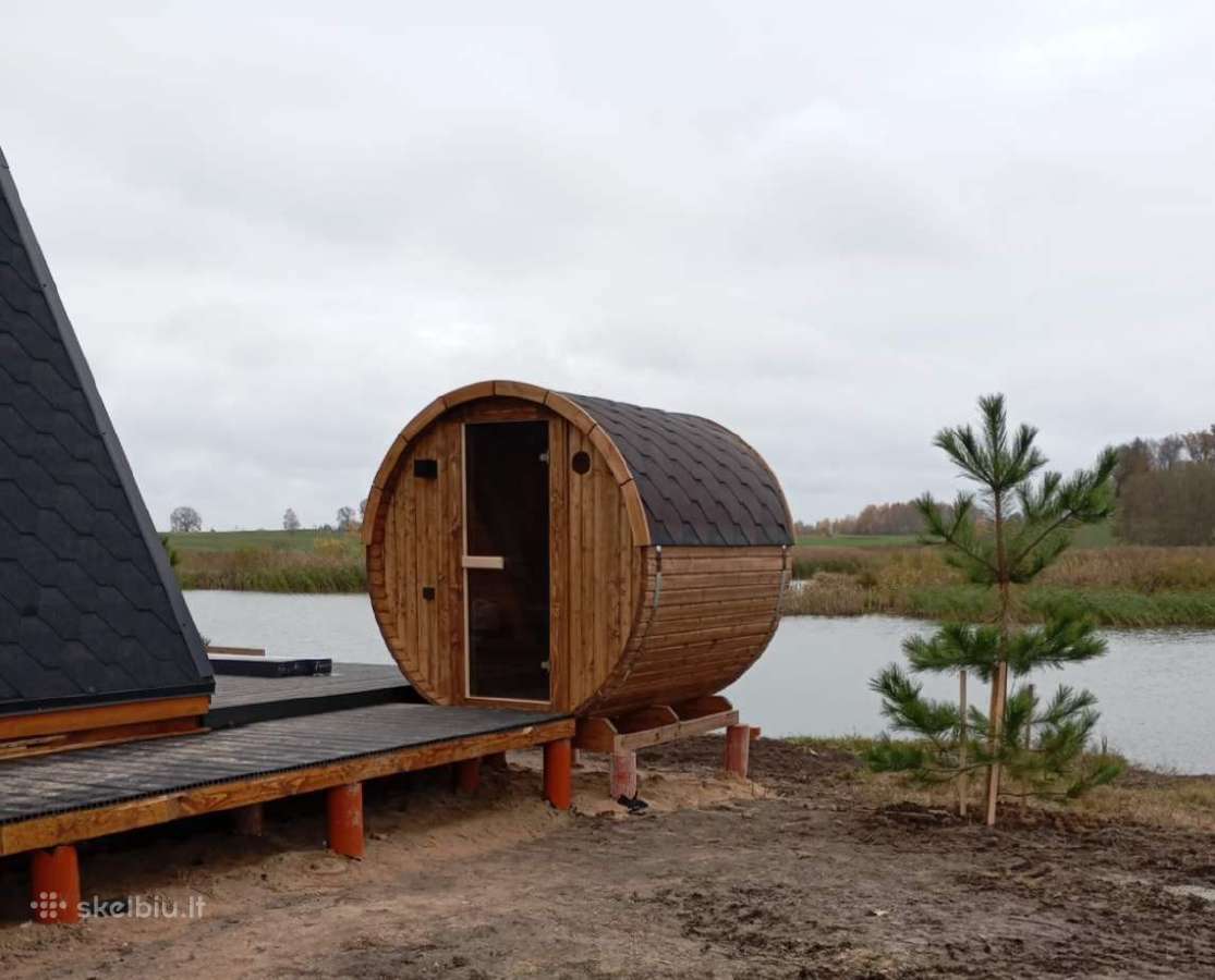 Pirtis 3 m ilgio ( bačka), sauna,pirtys - nuotraukos Nr. 3