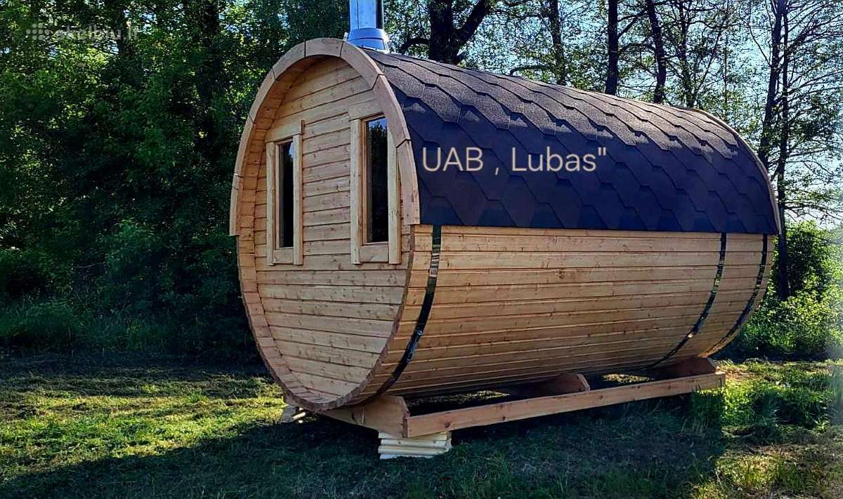 Pirtis 3 m ilgio ( bačka), sauna,pirtys - nuotraukos Nr. 28