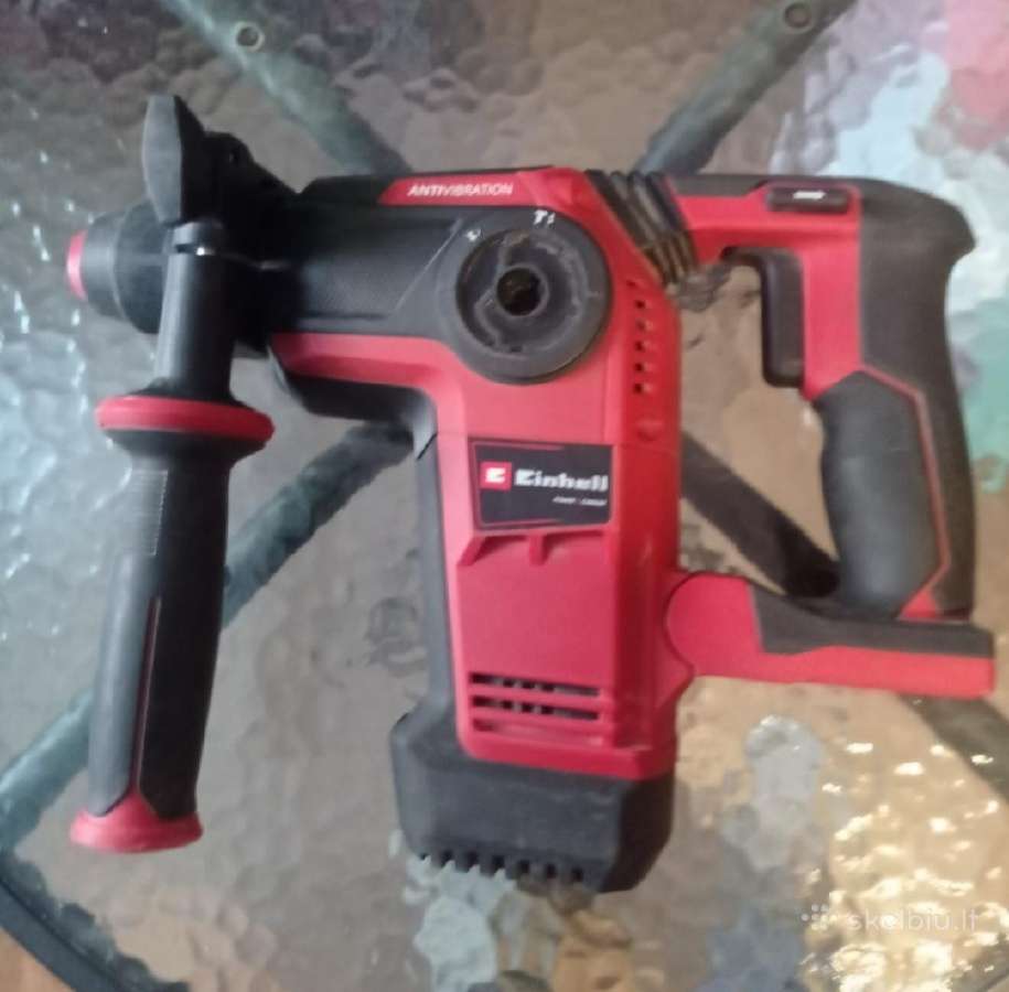 Einhell Akum.18v ir 36 v perforatoriai. - nuotraukos Nr. 4