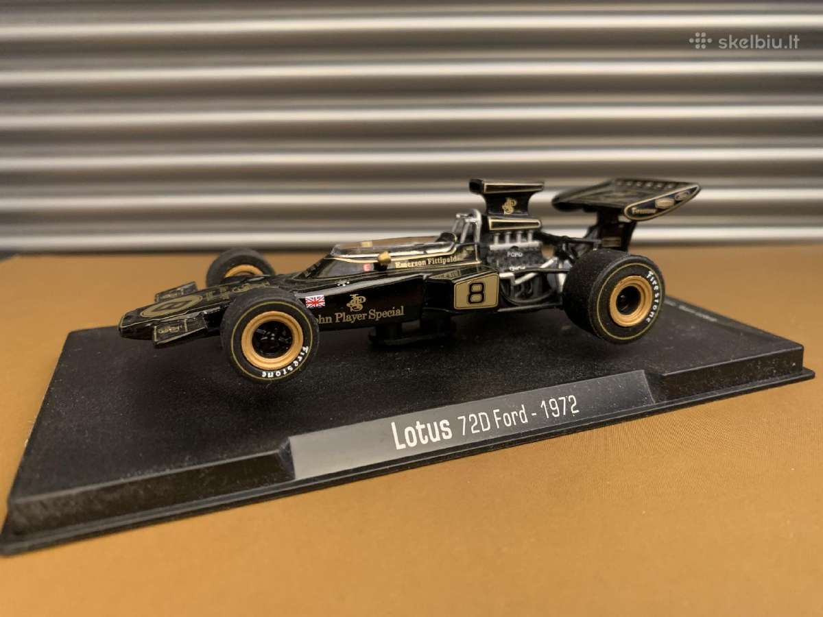 F1 mod. 1/43 - nuotraukos Nr. 2