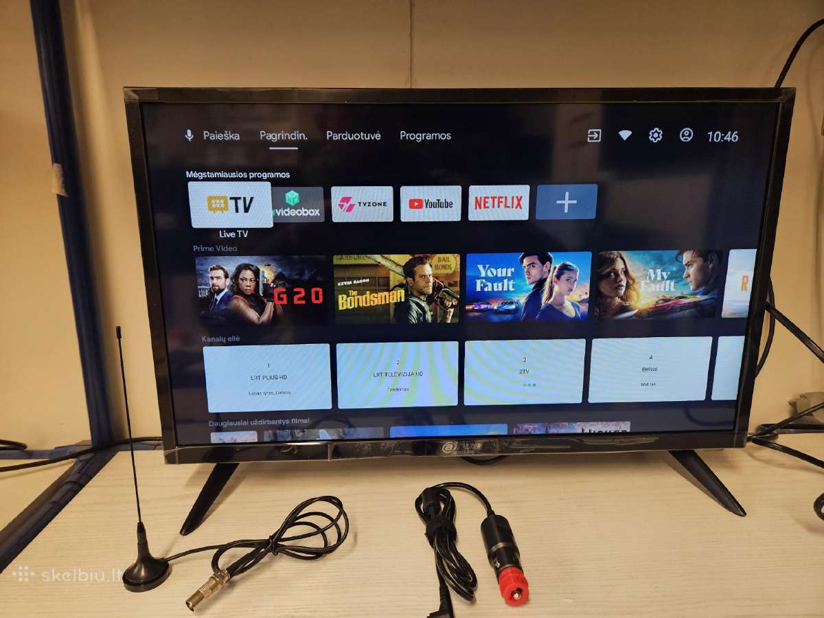 Televizorius 12v, Smart android - nuotraukos Nr. 2