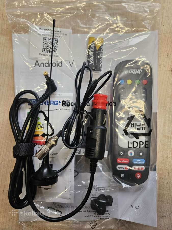 Televizorius 12v, Smart android - nuotraukos Nr. 4