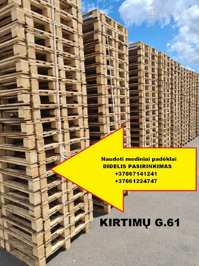 Parduodame padeklus 600x800/ 1200x800