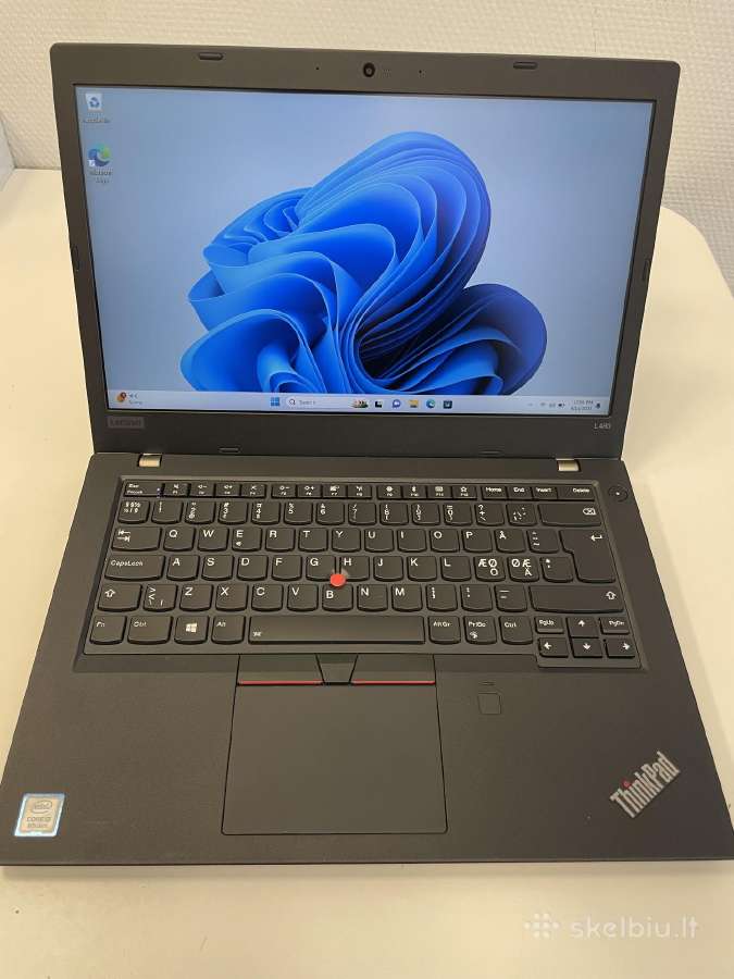 Lenovo Thinkpad L480 I5-8250u 256 GB SSD 8 GB RAM