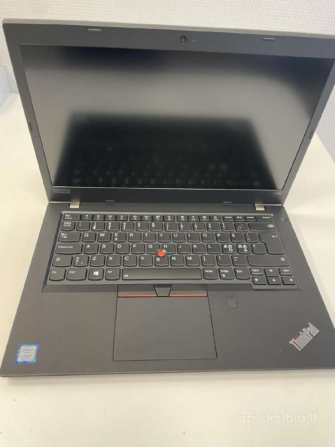 Lenovo Thinkpad L480 I5-8250u 256 GB SSD 8 GB RAM - nuotraukos Nr. 2