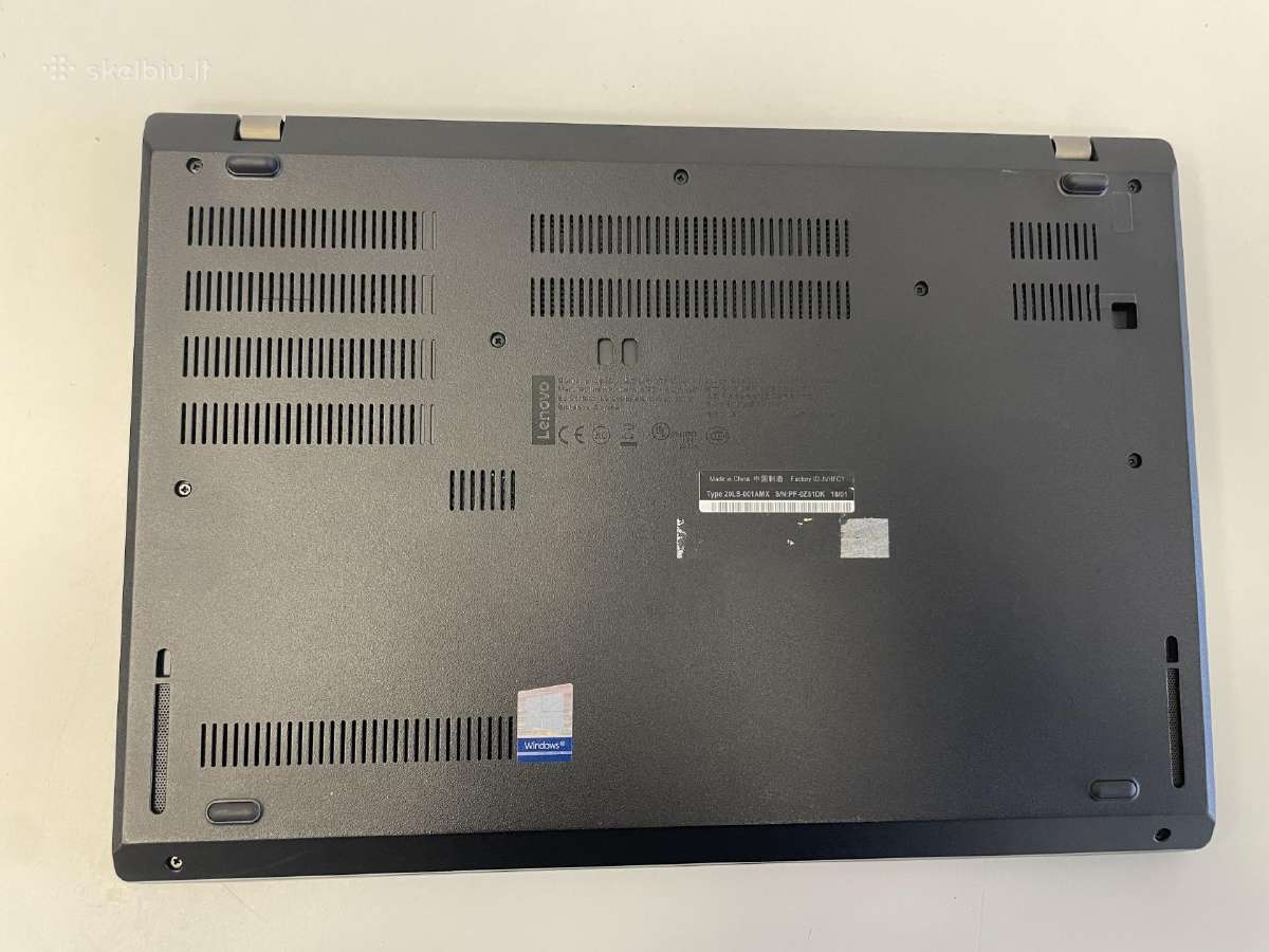 Lenovo Thinkpad L480 I5-8250u 256 GB SSD 8 GB RAM - nuotraukos Nr. 6
