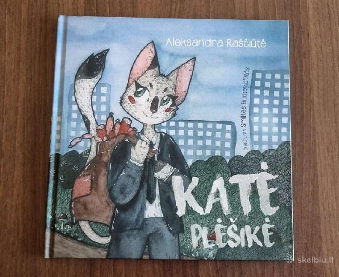 Aleksandra Raščiūtė "Katė plėšikė"