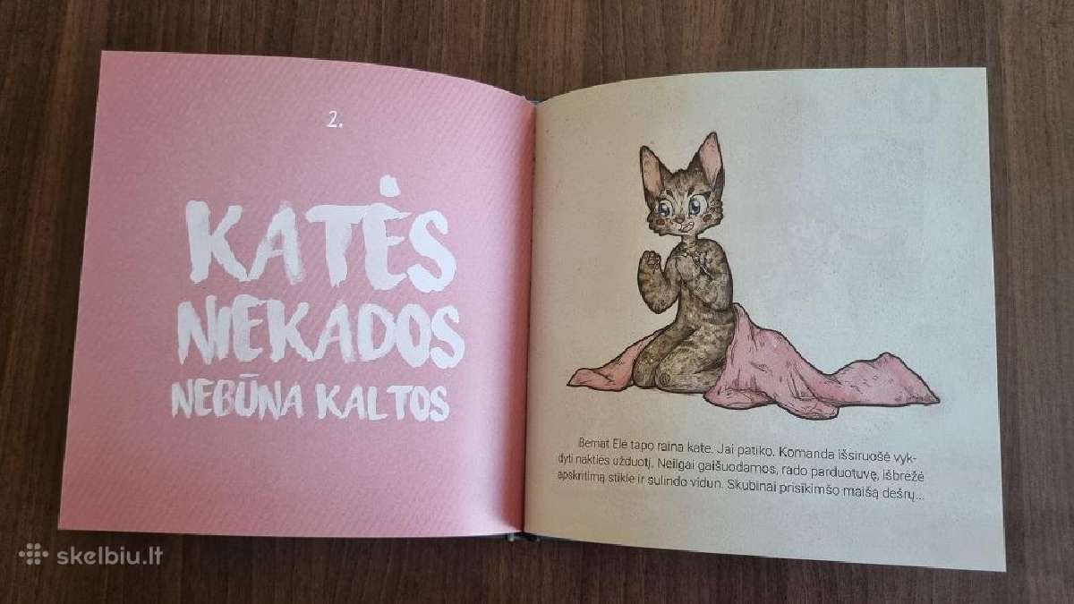 Aleksandra Raščiūtė "Katė plėšikė" - nuotraukos Nr. 2