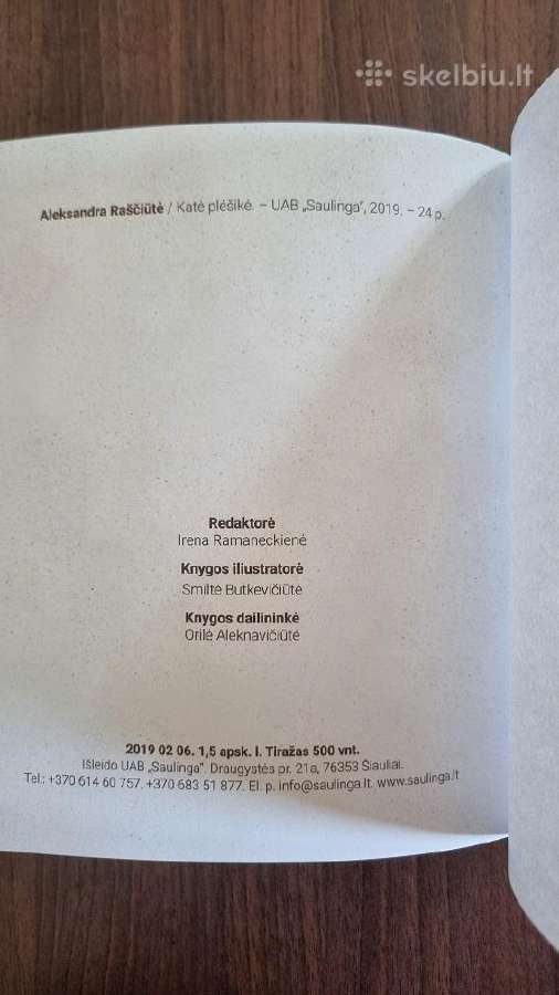 Aleksandra Raščiūtė "Katė plėšikė" - nuotraukos Nr. 4