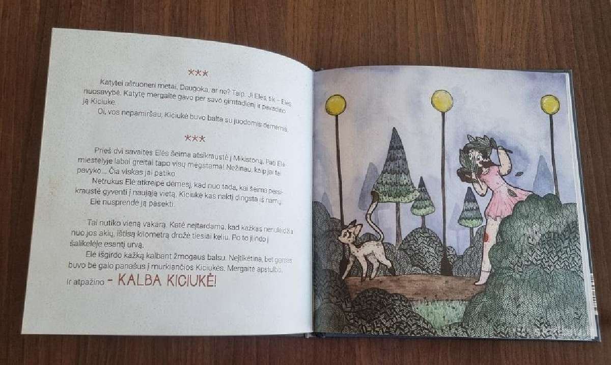 Aleksandra Raščiūtė "Katė plėšikė" - nuotraukos Nr. 5