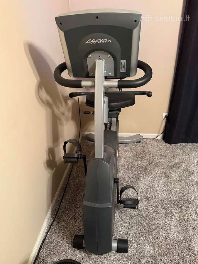 Dviratis treniruoklis Life fitness R1 Go - nuotraukos Nr. 3