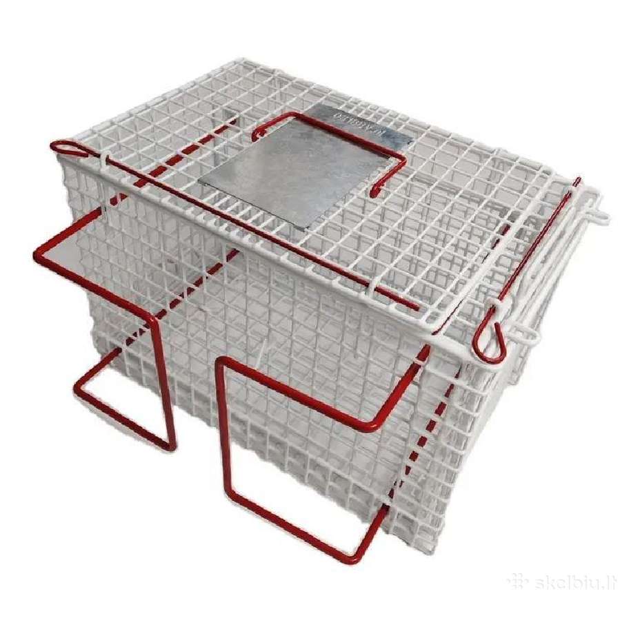 Tramdymo narvas katėms 46x29x29cm