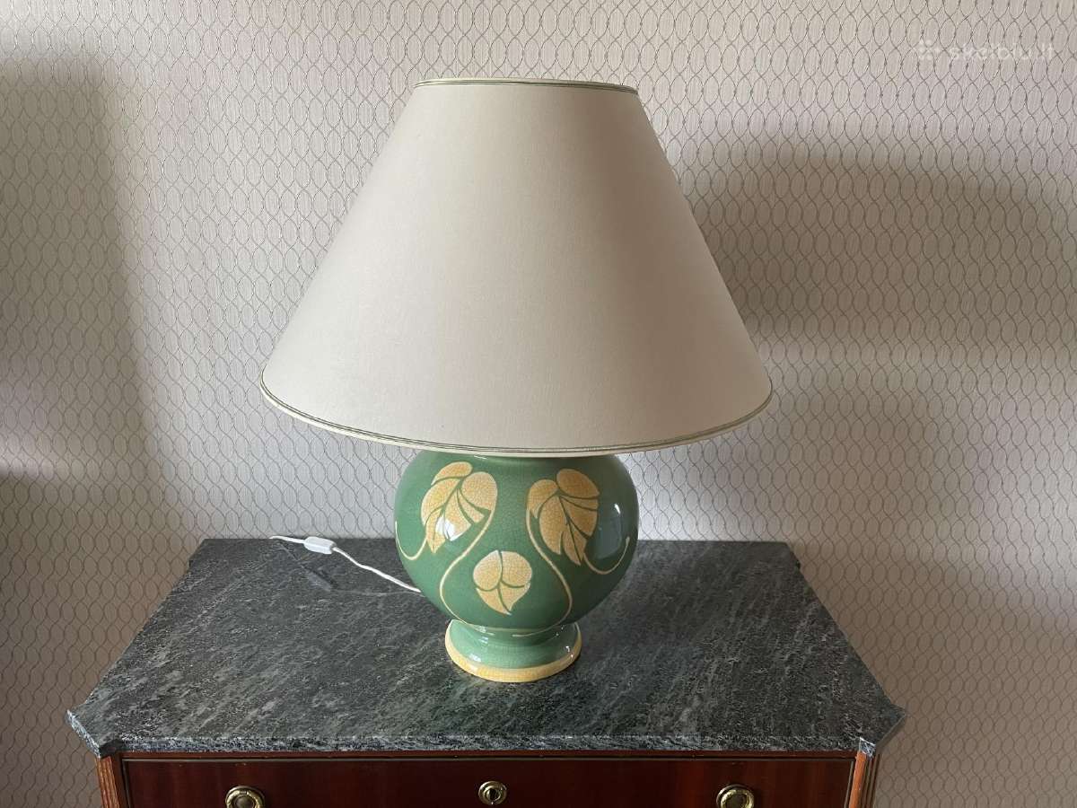 Vintažinis stalo šviestuvas - nuotraukos Nr. 9