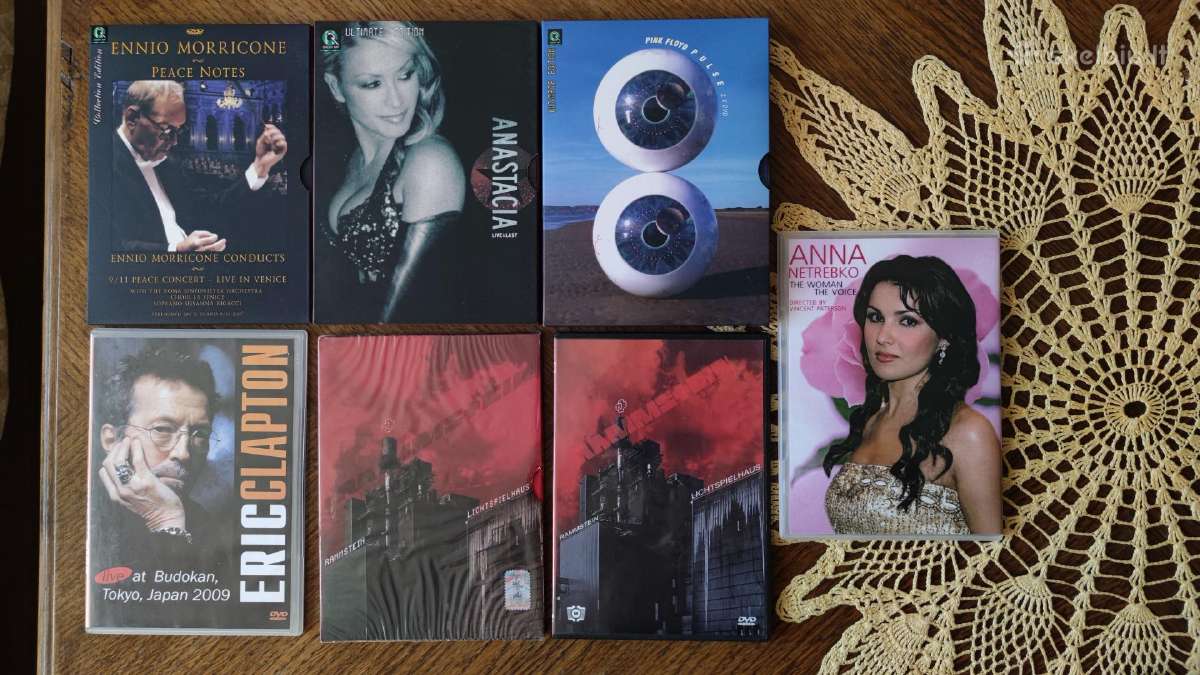 Koncertai Dvd formate