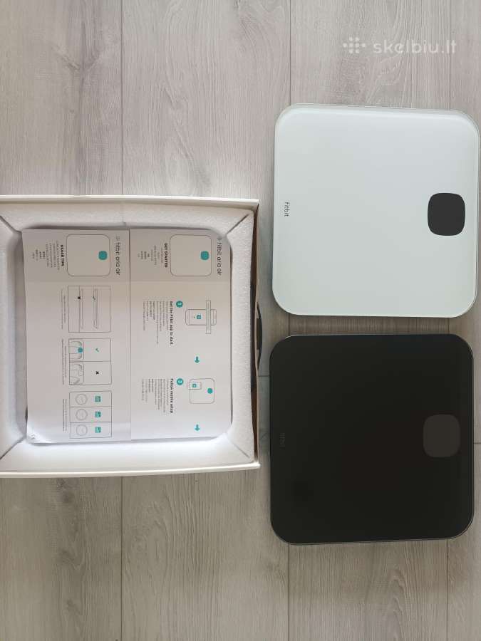 Fitbit aria air svarstyklės tik 18 eurų - nuotraukos Nr. 2