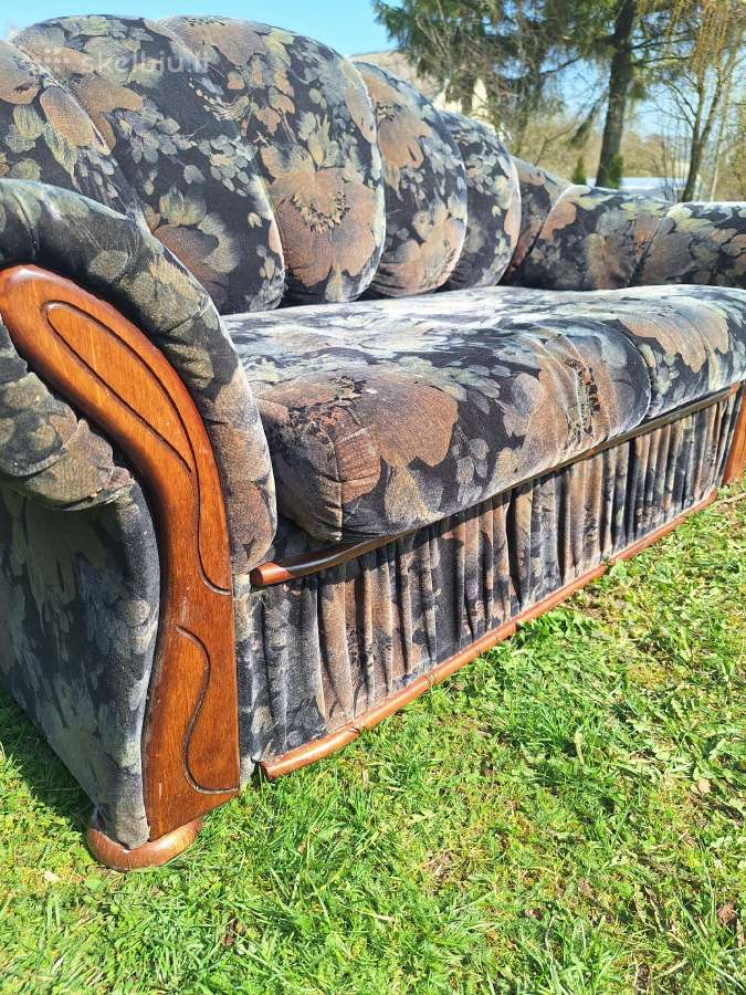Dvivietis fotelis-sofa