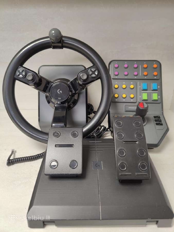 Logitech Farming Simulator vairas