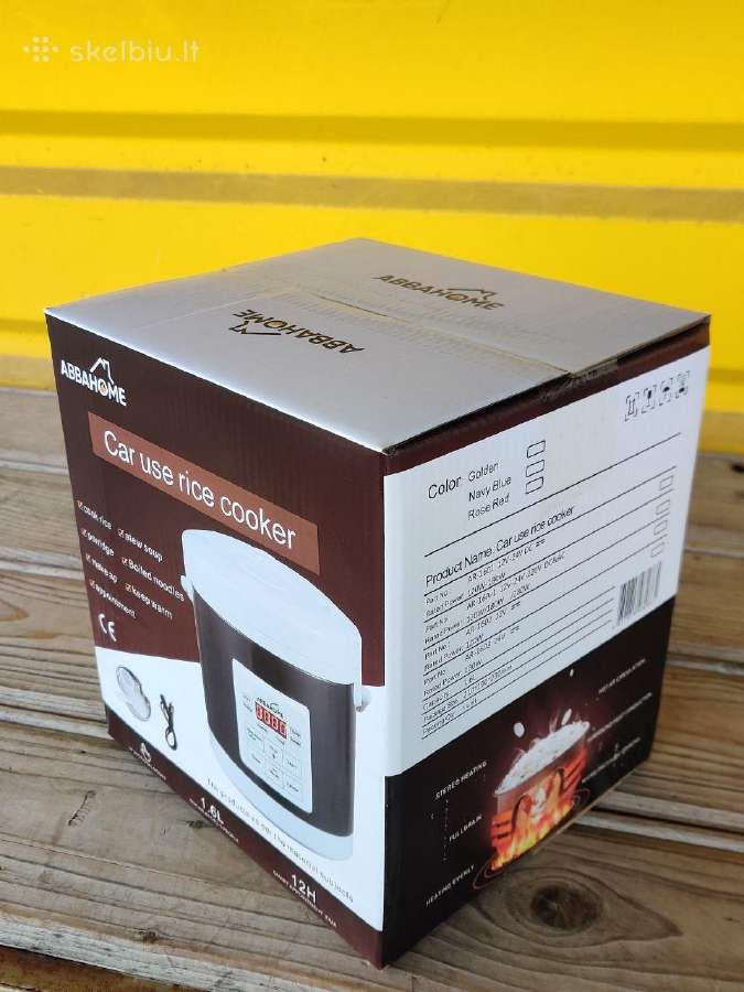Daugiafunkcinis puodas,greitpuodis 1.6l,12/24v - nuotraukos Nr. 2