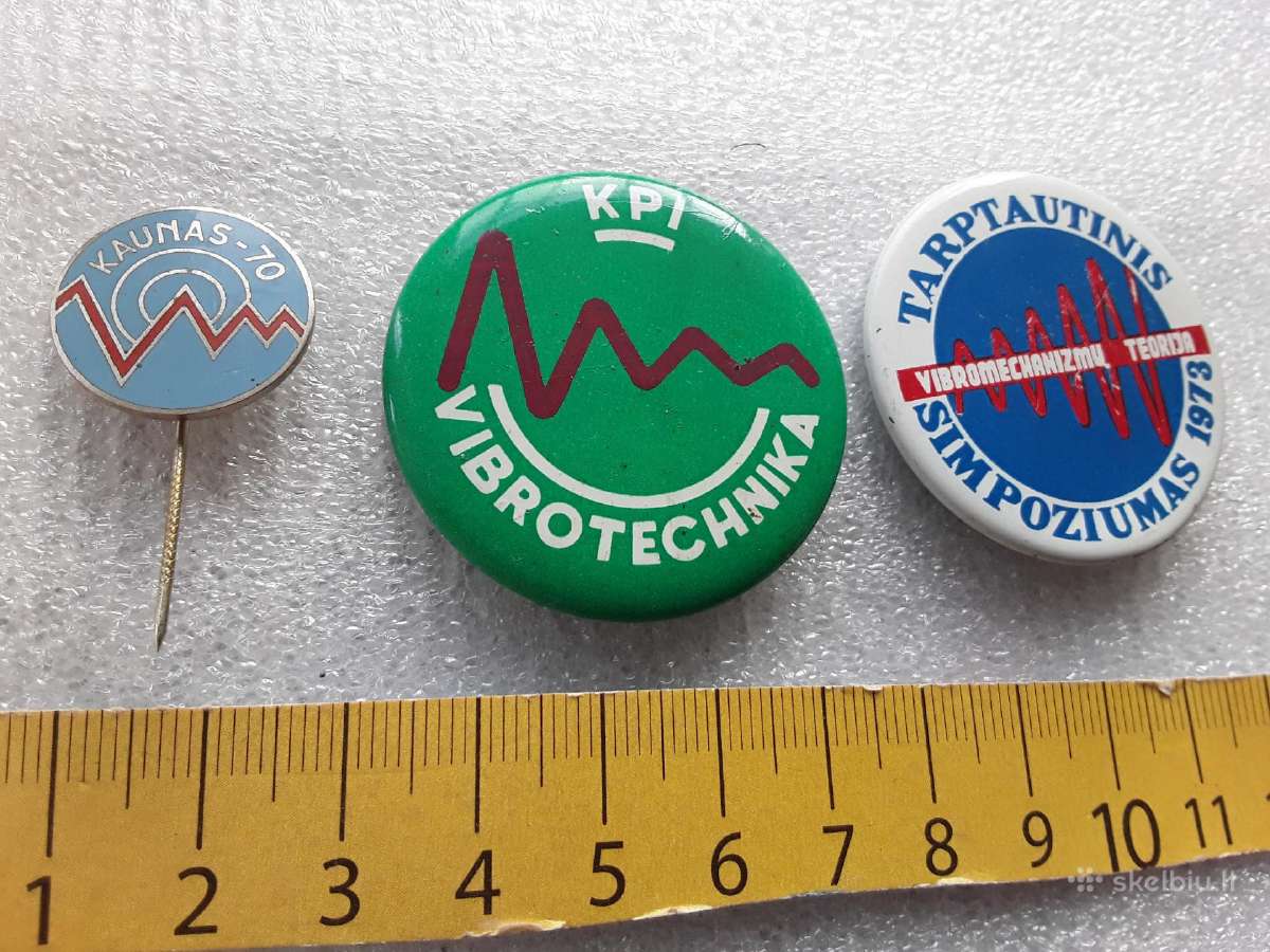Ženkliukai Kaunas Kpi Vibrotechnika Simpoziumas - nuotraukos Nr. 3