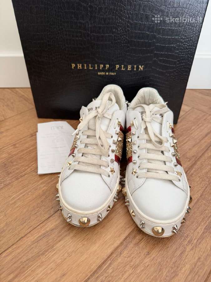 Philipp plein Lo-top Sneakers Abaza - nuotraukos Nr. 3